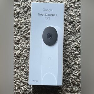 NEW Google Nest Doorbell Camera